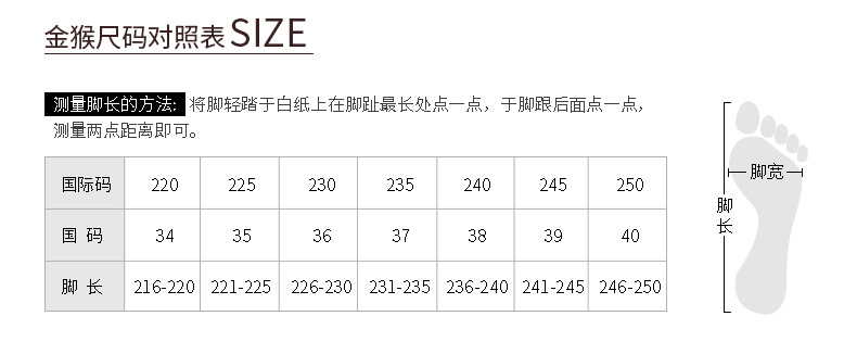 金猴小白鞋春秋季休闲鞋护士鞋低帮鞋圆头女生潮妈妈鞋浅口乐福鞋SQ50009D