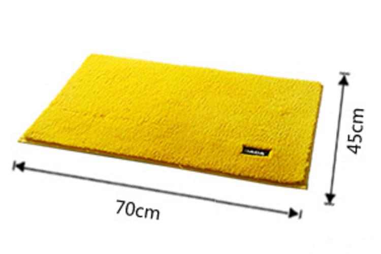 [大达] 超细亮彩 吸水浴室防滑地垫门垫 (45cm*70cm)