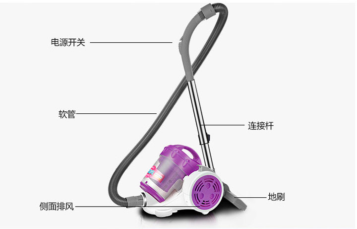 龙的（Longde）NK-158A吸尘器