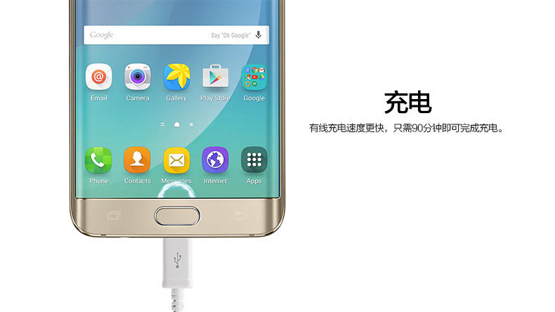 三星/SAMSUNG GALAXY S6 SM-G9280  全网通4G 64GB内存