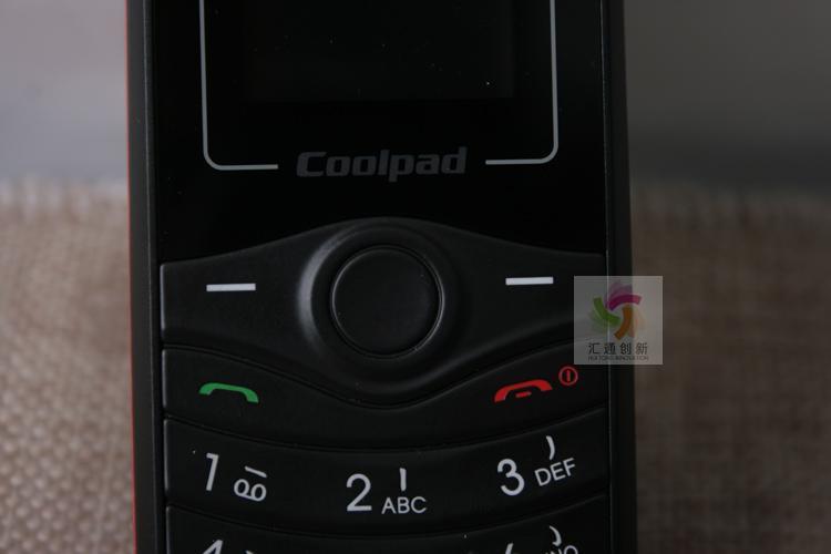 Coolpad/酷派T63备用机老年人手机 部队机学生机超长待机键盘手机