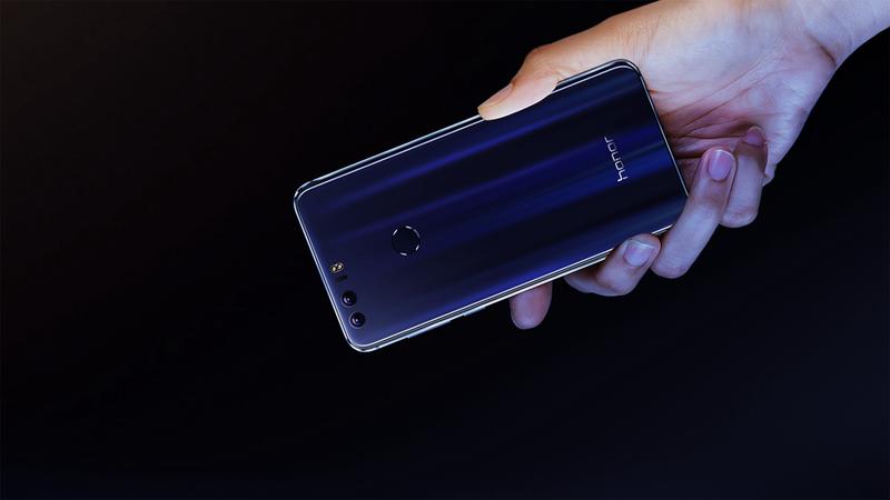 华为/HUAWEI 荣耀8 4GB+32GB 全网通版 魅海蓝