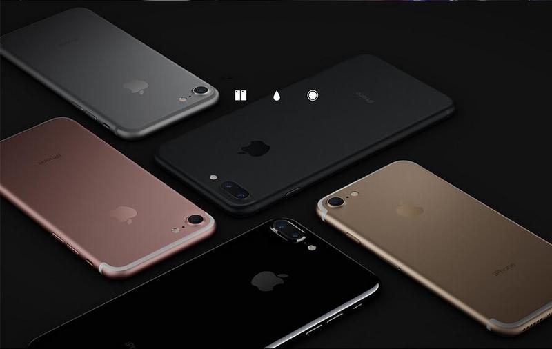 苹果/APPLE苹果 Apple iPhone 7 Plus 128G移动联通电信 全网通 黑色