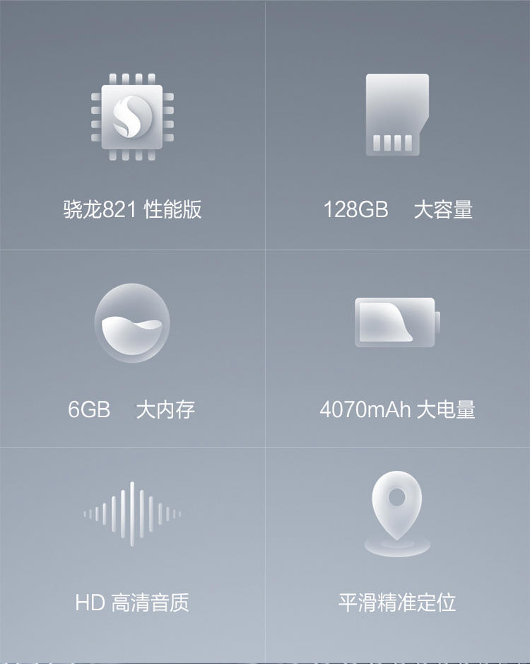 小米NOTE2 高配/尊享版（6GB+128GB） 全网通4G手机