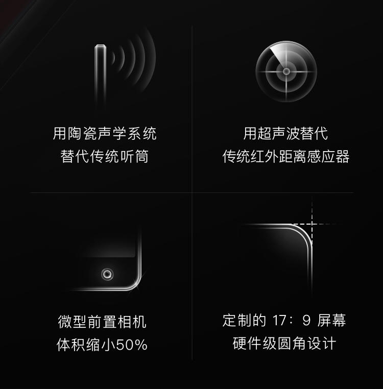 小米MIX标准版 全网通4G手机 4GB+128GB 陶瓷黑色