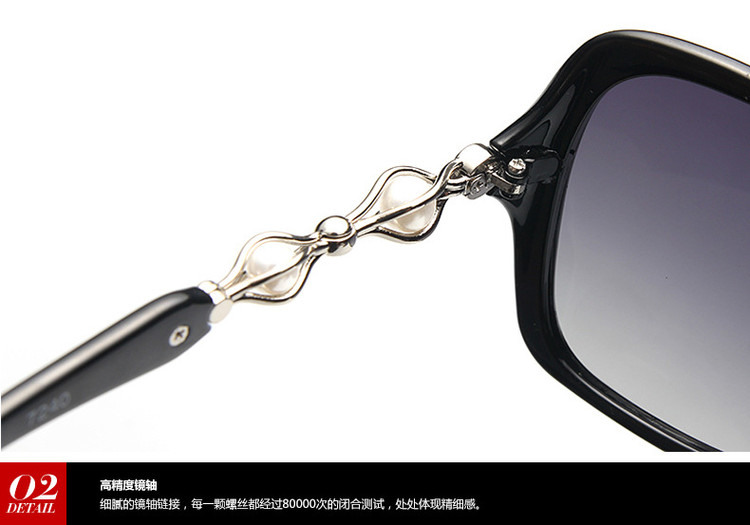 太阳镜 女士新款偏光太阳眼镜 防紫外线墨镜 太阳镜眼镜