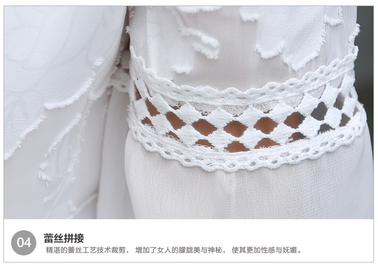 夏季新款潮流韩版圆领中袖蕾丝印花半身裙时尚百搭两件套