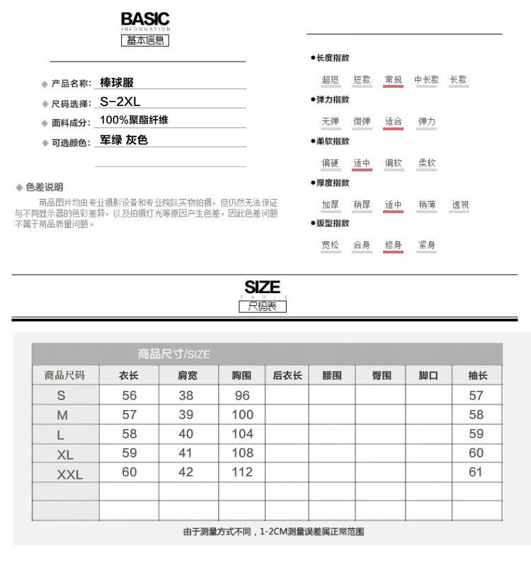 WZSY 2016年秋季长袖短款修身拉链门禁百搭短外套