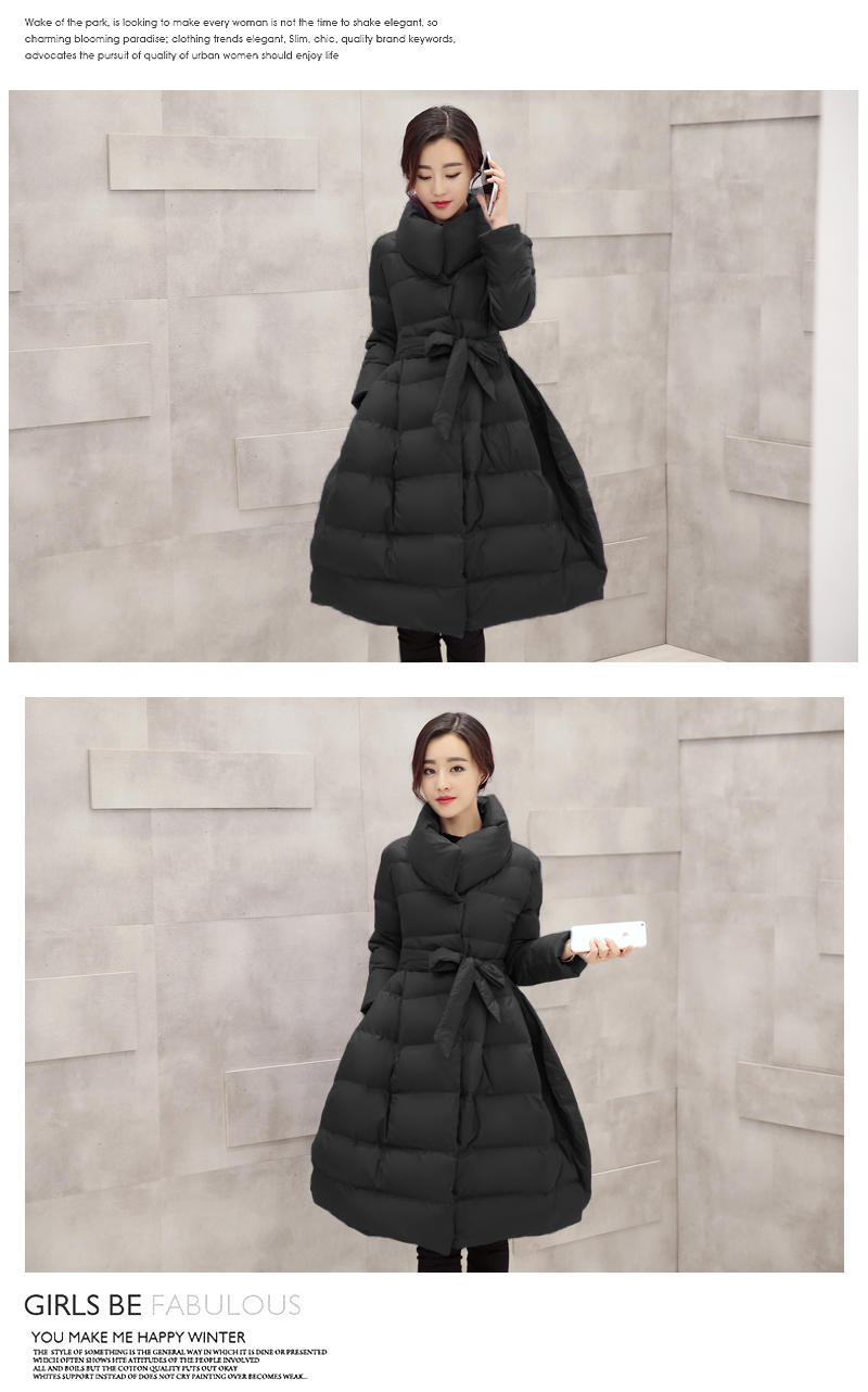 WZSY 时尚2016冬季纯色韩版拉链长袖修身棉服