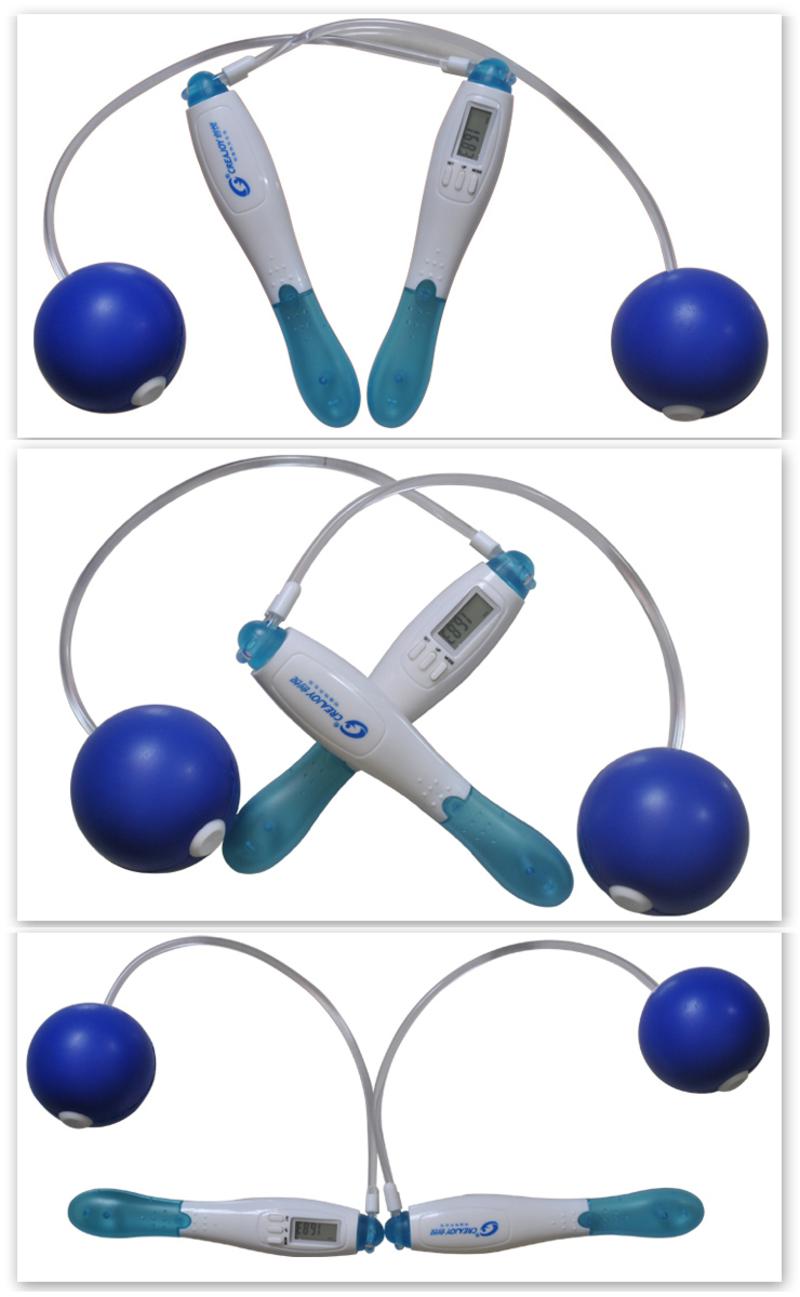 创悦 电子计数无绳运动跳绳 CY-9072颜色随机