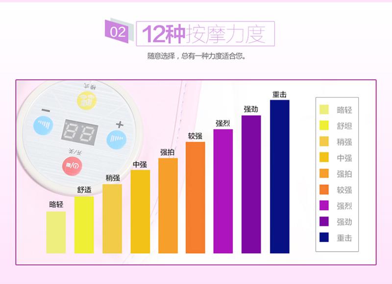 创悦 智能敲打按摩披肩 CY-8605 颈肩乐捶打敲敲乐按摩器