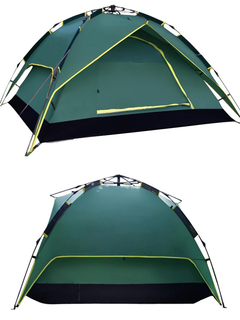 创悦 四人双层可独立使用户外野营两用帐篷 CY-5909【帐篷】