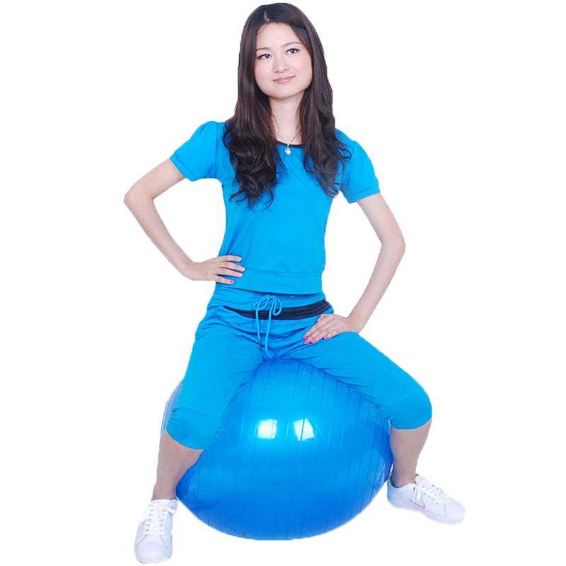 创悦 健身瑜伽球（送打气泵）CY-9170 颜色随机