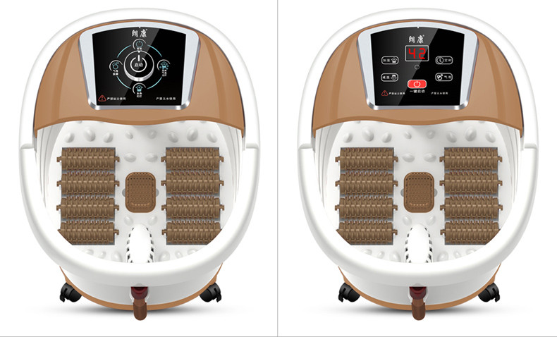 朗康  8滚轮数码版 按摩足浴盆 LK-8106B