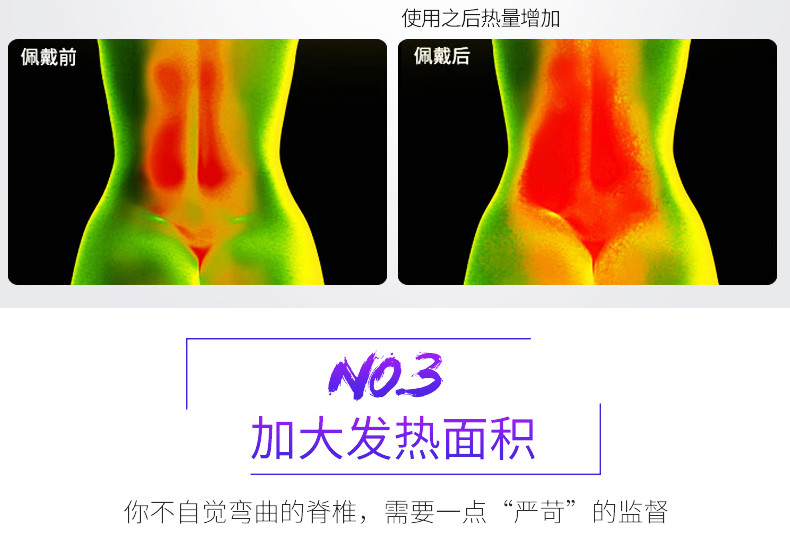 朗康 自发热标准款护腰 LK-6602A