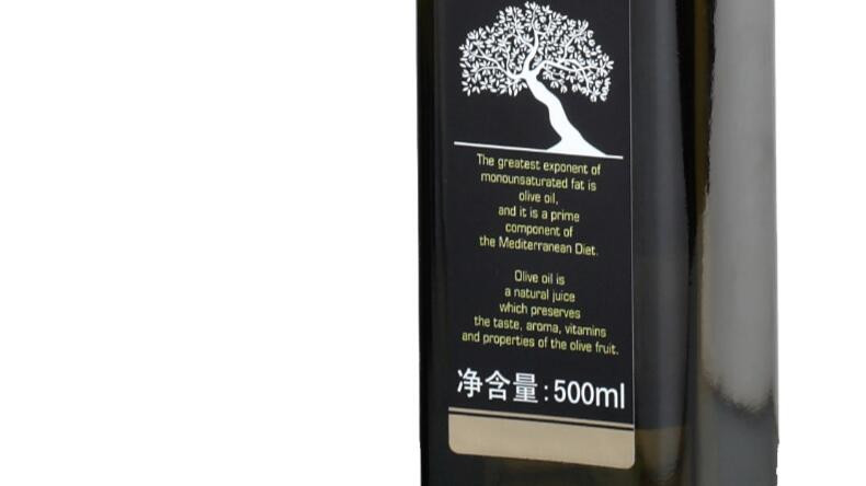 吉利树 西班牙特级初榨橄榄油500ml*2瓶 美意铁礼盒 礼品团购