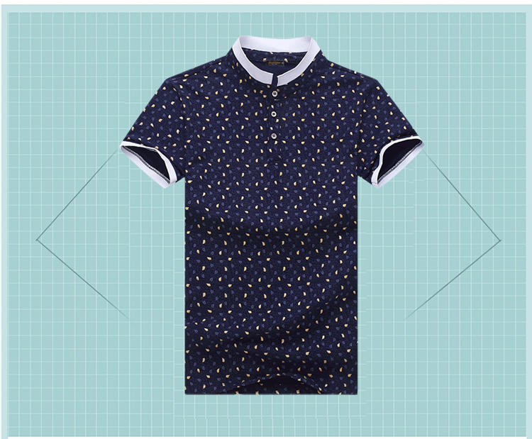 格斯帝尼2016夏季男士短袖T恤韩版修身男圆领体恤T15116