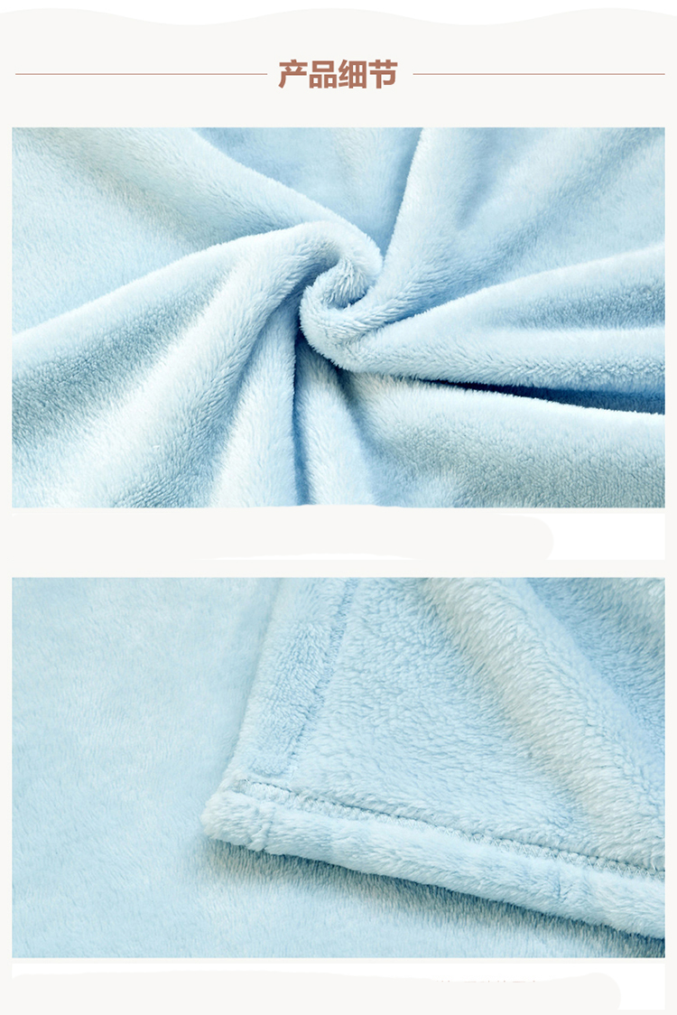 费雪 宝宝毛毯 新生儿法兰绒盖毯 可拆卸玩偶婴儿空调毯 办公小毯子 四季通用