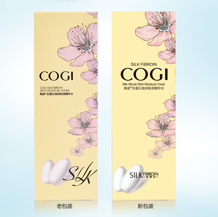 高姿（COGI）丝蛋白滋润保湿精华水170ml