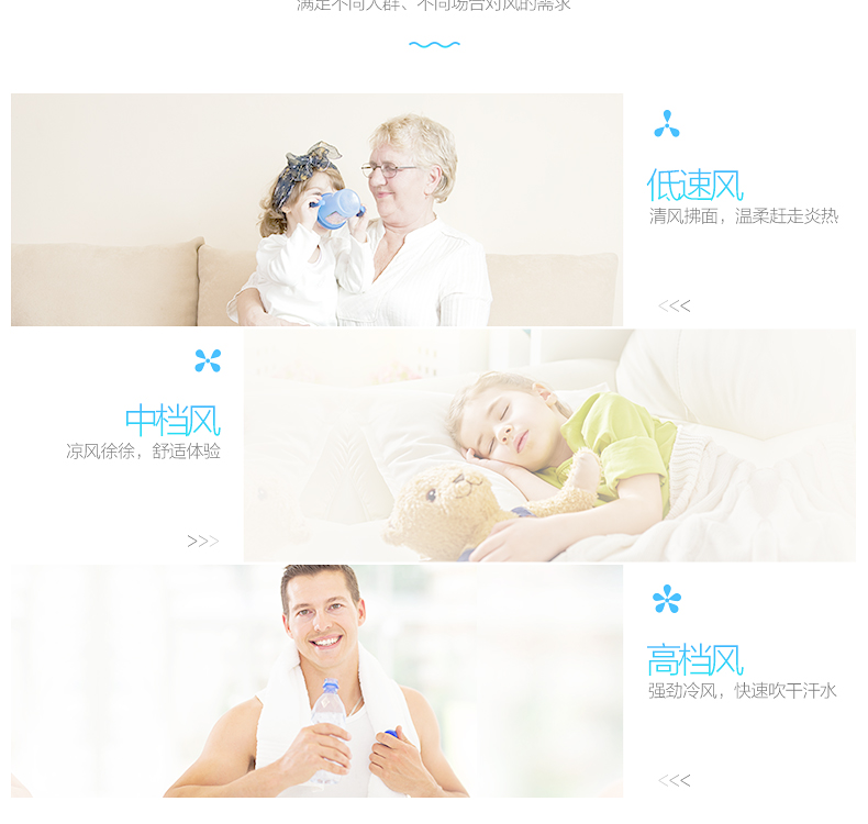 美的/MIDEA 空调扇 遥控家用一体机免安装移动冷风扇 AD120-15C