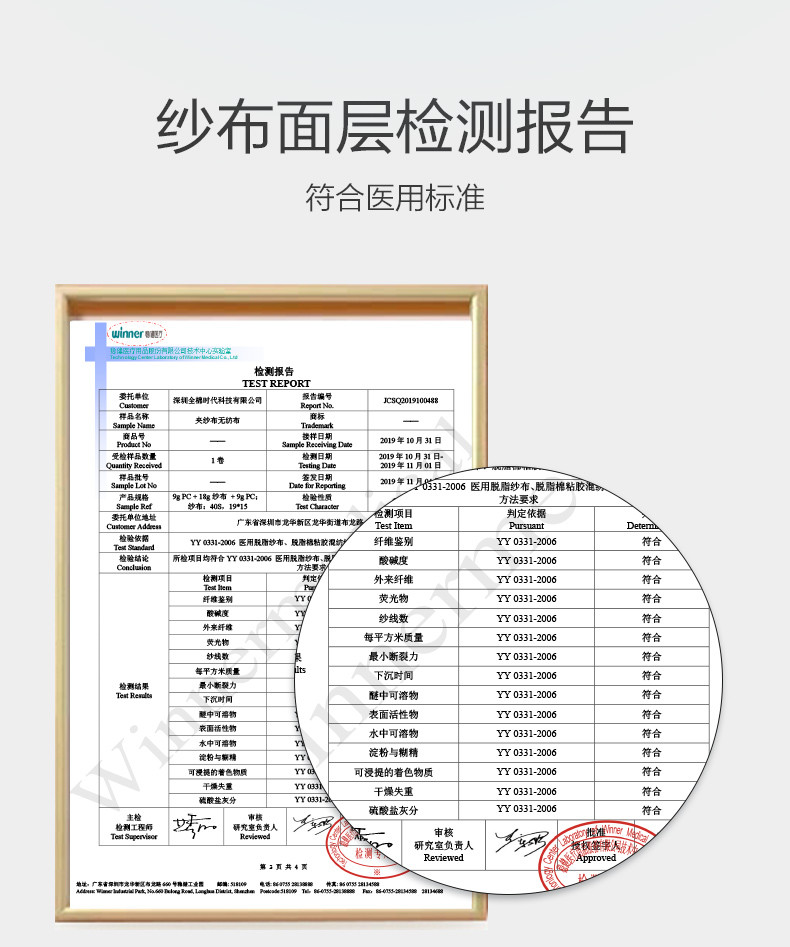 全棉时代  奈丝公主纱布卫生巾 极薄透气姨妈巾日夜组合装55片