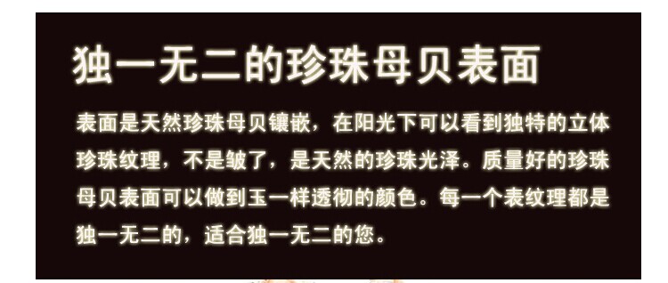 包邮父亲节礼物 Bolun真皮超薄间隔淡银色男表数字刻度 天然贝壳面真皮手表 BL030