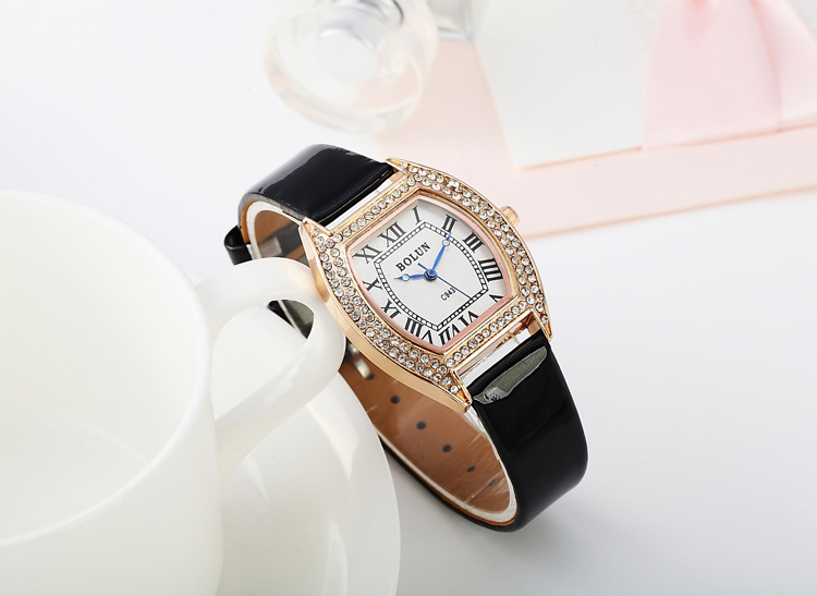 正品气质女表刘诗诗同款时装表 水钻壳面时尚韩版手表 BL002