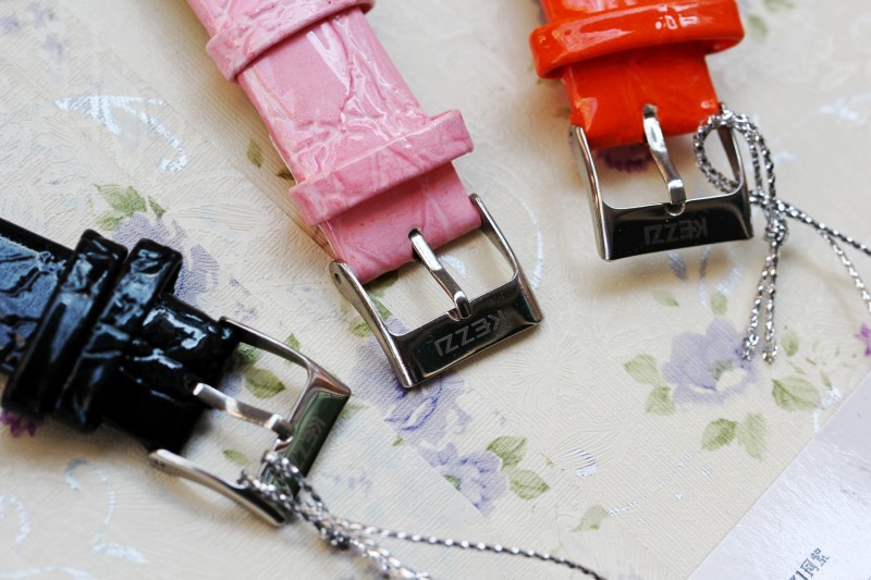 流钻罗马时尚女生皮带手表　精品质简约韩国女性用时装腕表学生用B9144