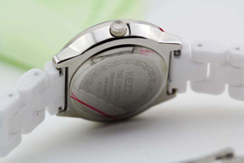 韩版陶瓷表时装表 潮时尚女士手表复古果冻对表B6355