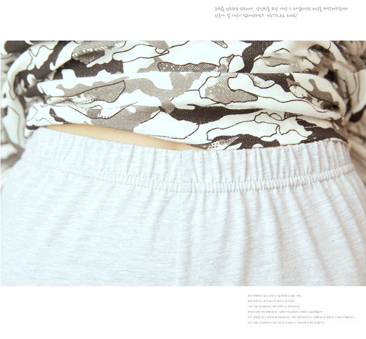 韩国家居服时尚春秋季圆领套头套装韩版甜美睡衣女夏长袖纯棉薄款P324