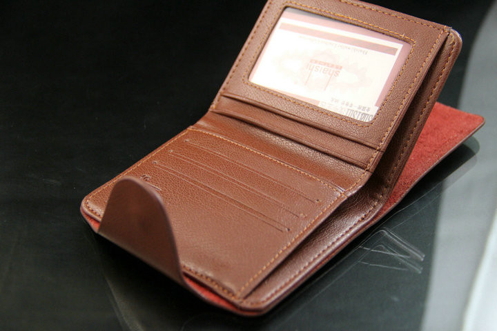 韩版男士钱包 男士短款钱包 真皮钱包 牛皮钱包 个性 原创设计TSH307