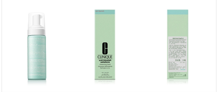 倩碧/CLINIQUE 倩碧净颜洁面摩丝125ml	