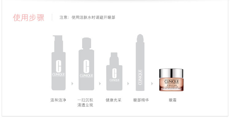 倩碧/CLINIQUE 倩碧眼部护理水凝霜 5ML