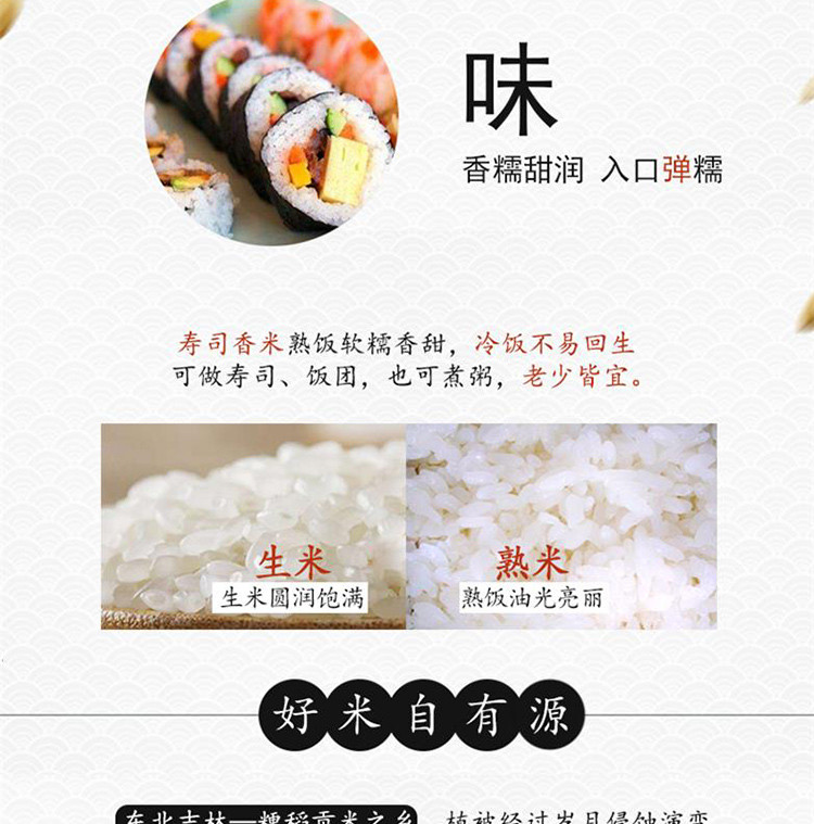 十月稻田 寿司香米5kg