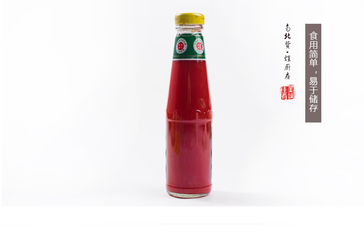 禾煜 凤球唛 番茄沙司250g 番茄酱