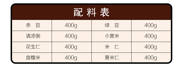 阳光美膳杂粮礼盒3200g 佳品过节五谷杂粮礼盒