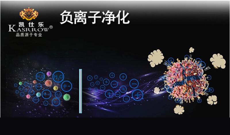  凯仕乐（国际品牌） KSR-AR22 车载空气净化器