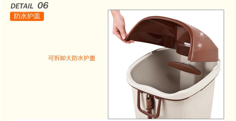   凯仕乐（国际品牌）KSR-A213升级版养生遥控足浴盆 深桶电动按摩足浴器