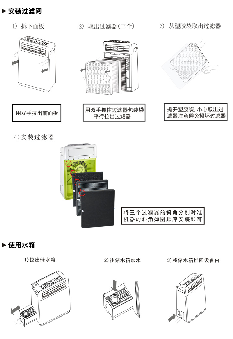 凯仕乐（国际品牌）KSR-AP20空气净化器加湿除甲醛 PM2.5 全功能型