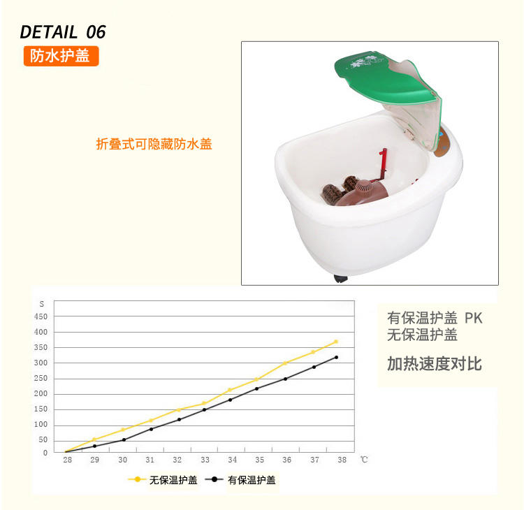 KASRROW/凯仕乐(国际品牌)   KSR-A318S( 绿色) 智能养生足浴盆