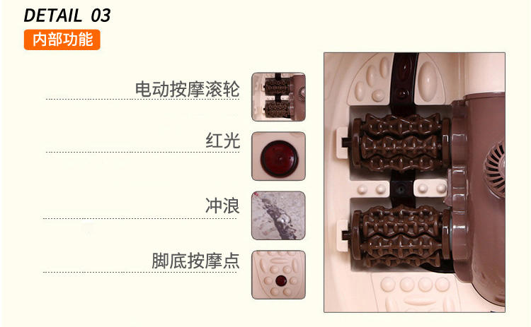 KASRROW/凯仕乐(国际品牌)   KSR-A318S( 绿色) 智能养生足浴盆