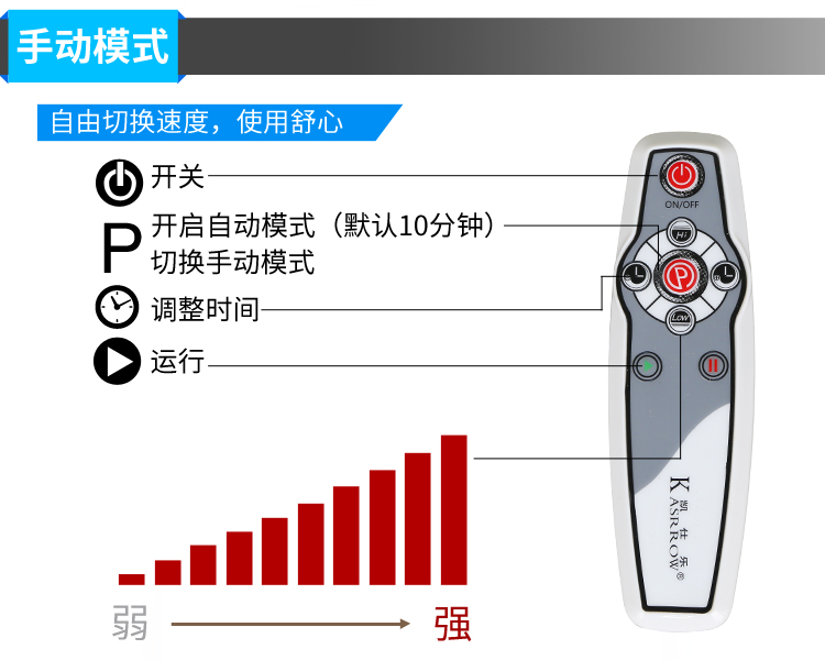 KASRROW/凯仕乐  甩脂机系列 KSR-N333土豪金