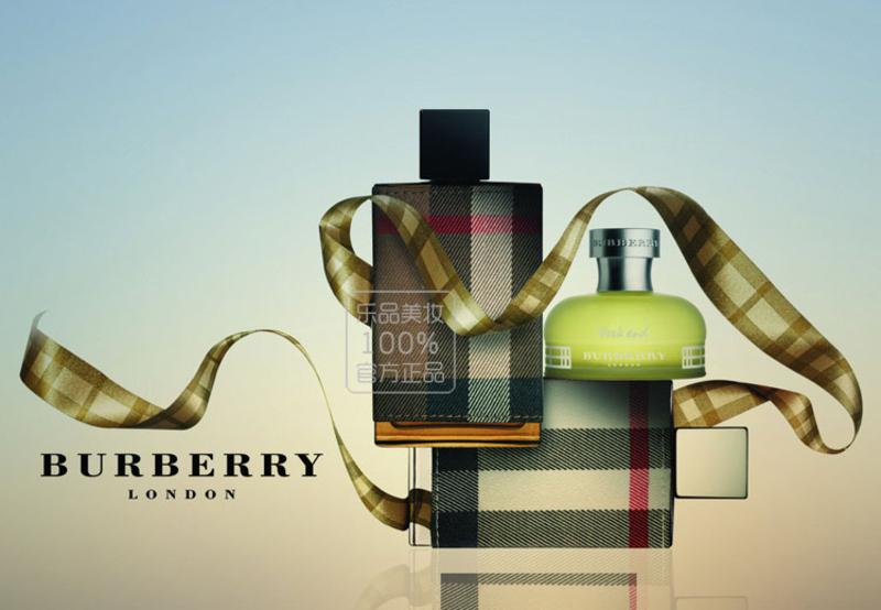 英国Burberry/巴宝莉/博柏利 红粉恋歌/粉红风格女士淡香水100ml EDT