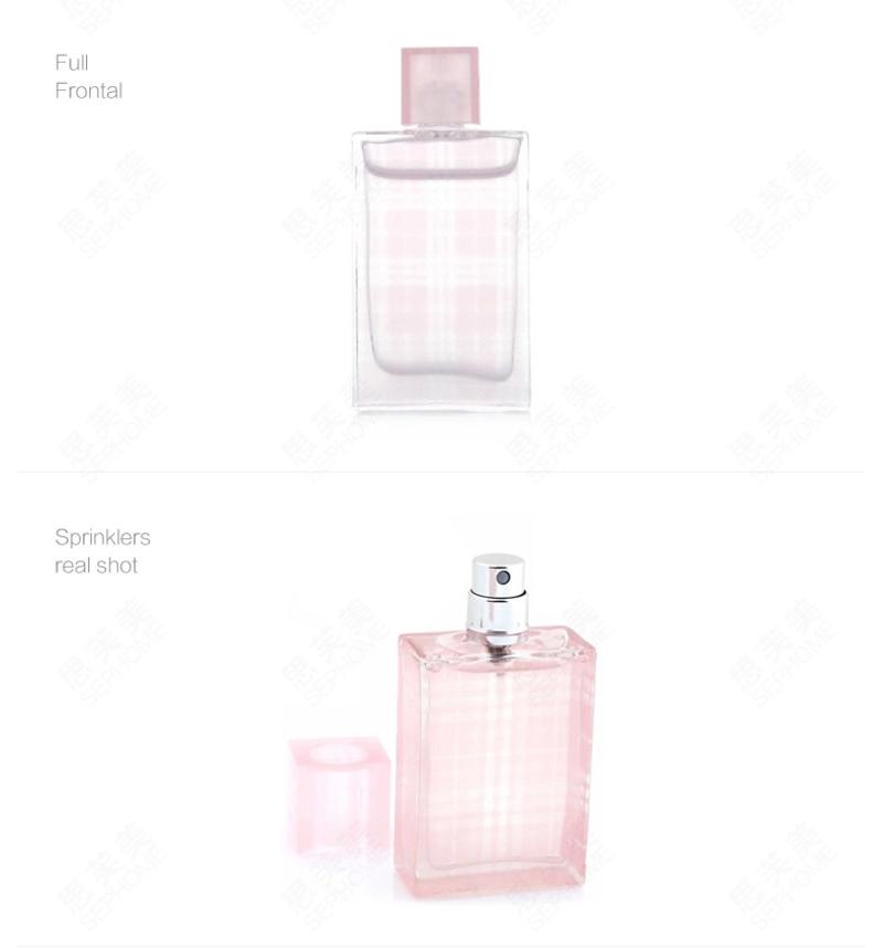 英国Burberry/巴宝莉/博柏利 红粉恋歌/粉红风格女士淡香水50ml EDT