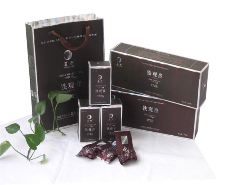 茗杰健康茶品500g铁观音 礼盒装