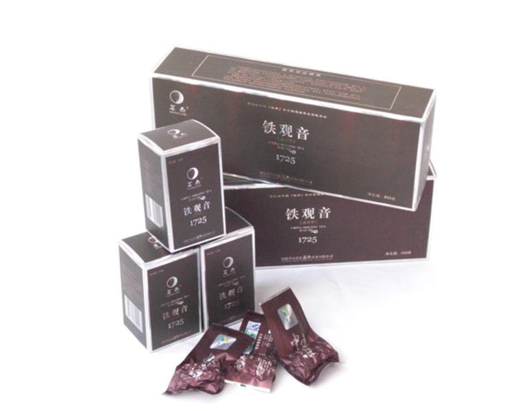 茗杰健康茶品500g铁观音 礼盒装