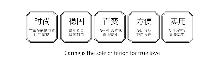 索尔诺布衣柜加粗19MM钢管牛津布简易衣柜 大号加固组装布衣橱