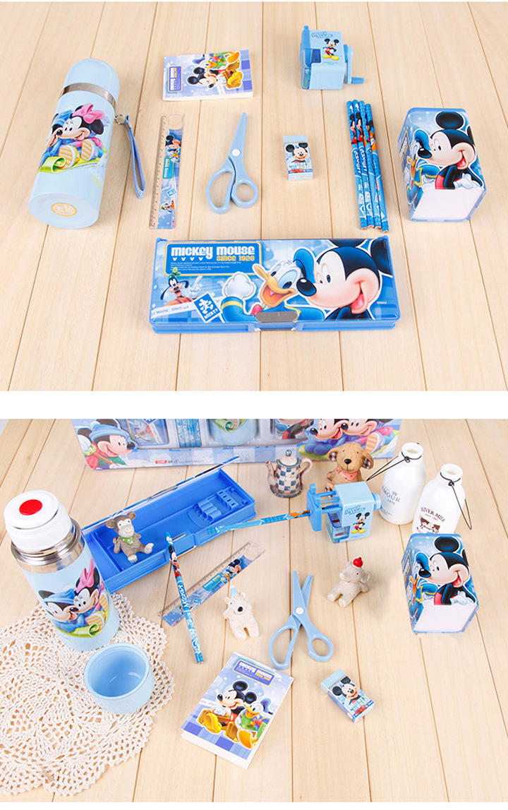 迪士尼/DISNEY米奇儿童文具礼盒套装 学习用品 DM0009-5