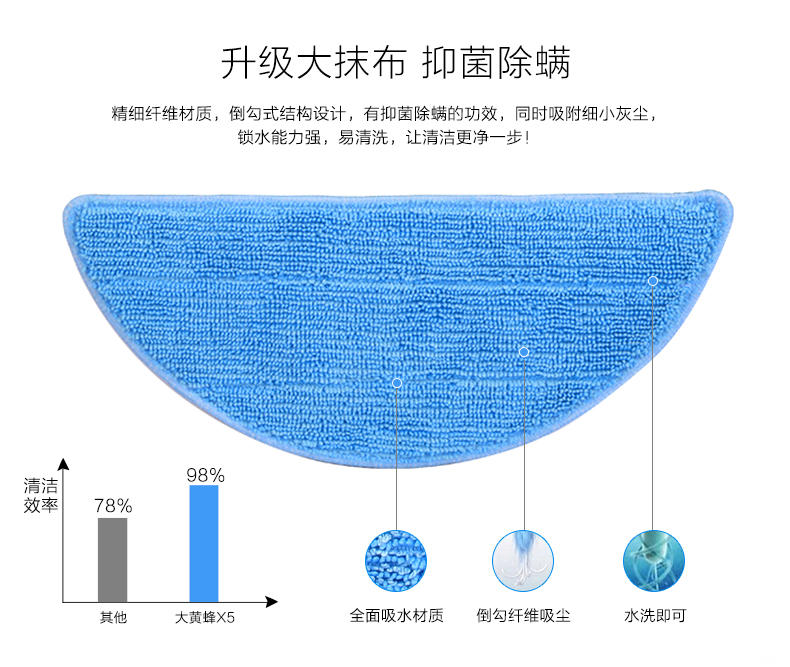 爱乐福智能吸尘全自动扫地机器人 X5