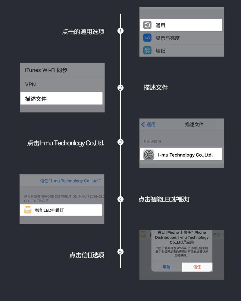 【包邮】i-mu幻响 D2S摇一摇LED智能健康护眼阅读灯 触控学生台灯读书灯床头灯